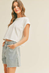 Cuff Sleeve Top