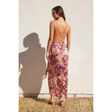 Kleos Vacation Sarong Maxi Skirt