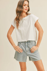 Cuff Sleeve Top