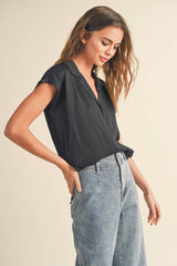 Cap Sleeve Top