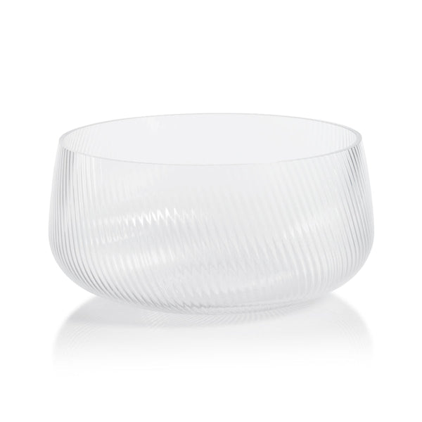 Connaught Rippled Glass Bowl