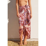 Kleos Vacation Sarong Maxi Skirt