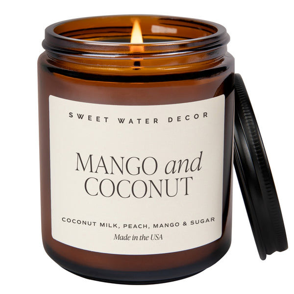 Mango & Coconut Candle
