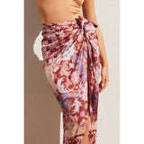 Kleos Vacation Sarong Maxi Skirt