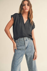 Cap Sleeve Top