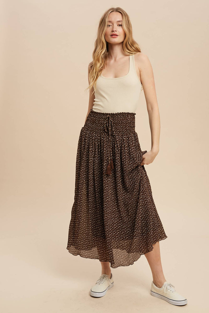 Crinkle Skirt