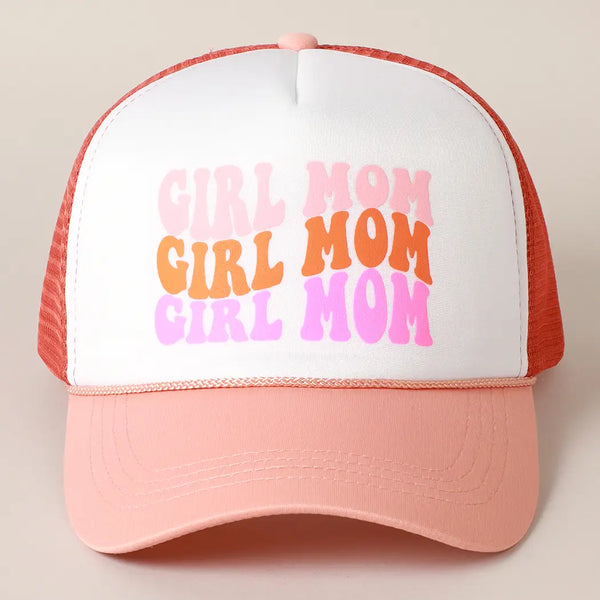 Girl Mom Trucker Hat