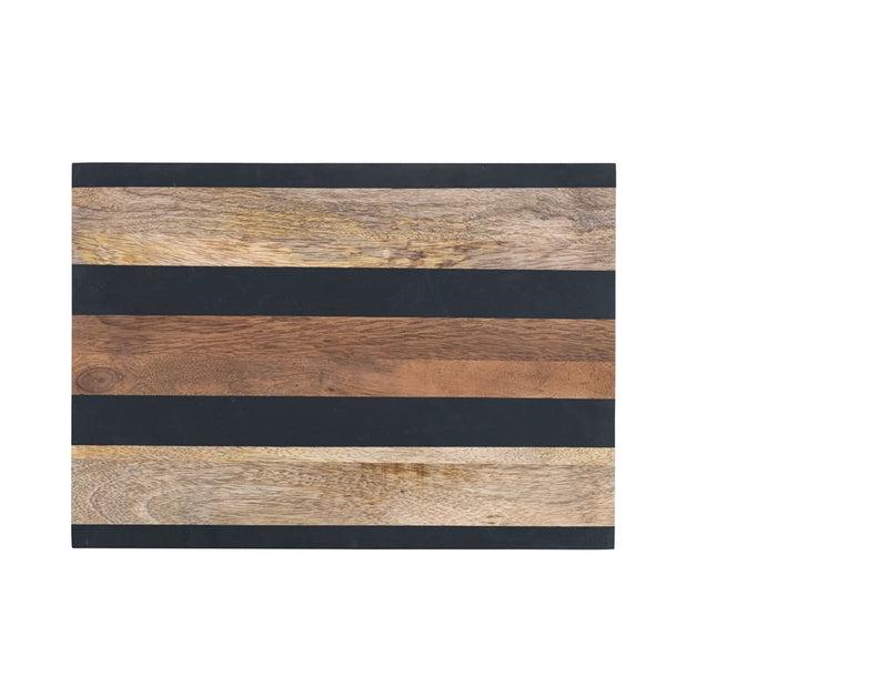 Mango Wood Stripe Board