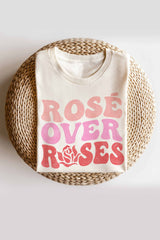 Rose' over roses Tee