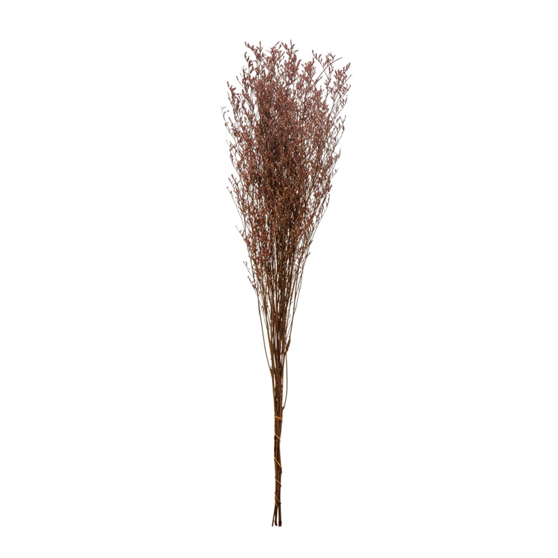 Dried Natural Love Grass Bunch, Lavender