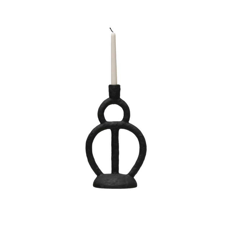 Abstract Candle Holder