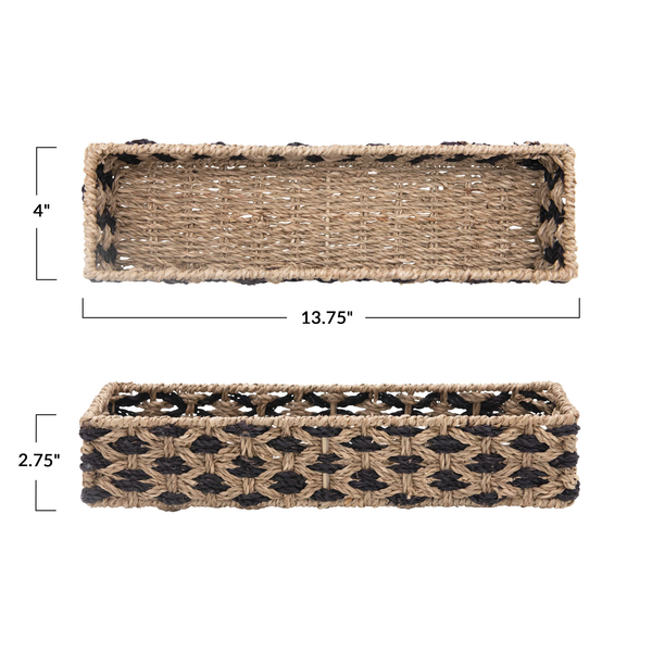 Seagrass Rectangle Basket