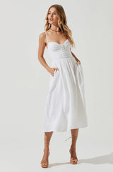 Ferreira Dress White