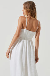Ferreira Dress White