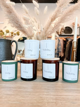 Habituate Holiday Candle Collection