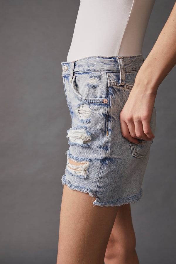 Maggie Mid-Rise Shorts