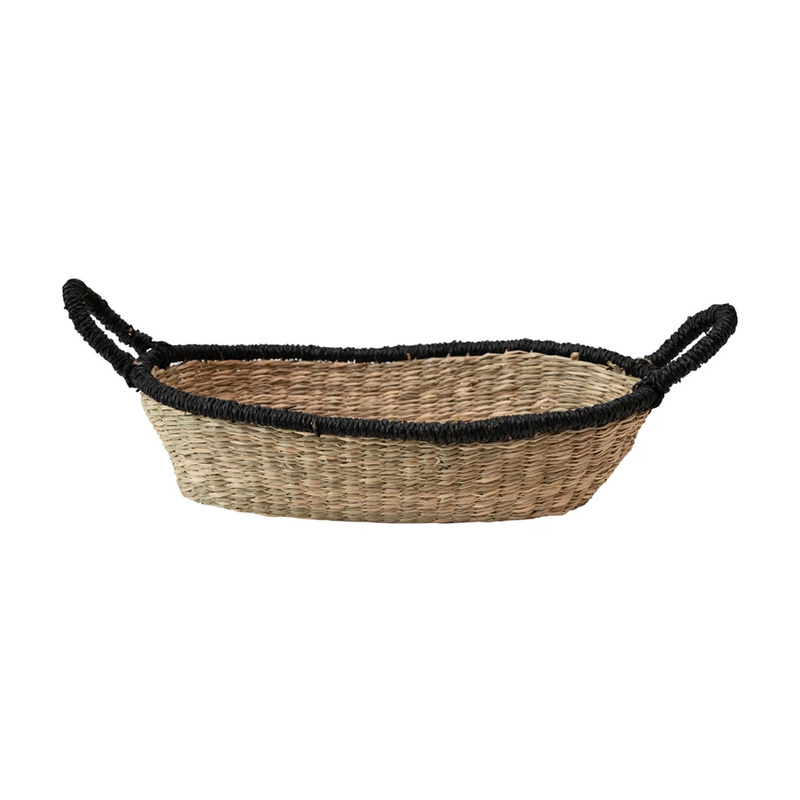 Seagrass Basket with Handle