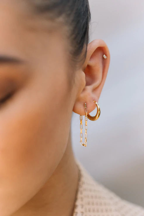 Alison Chain Earrings